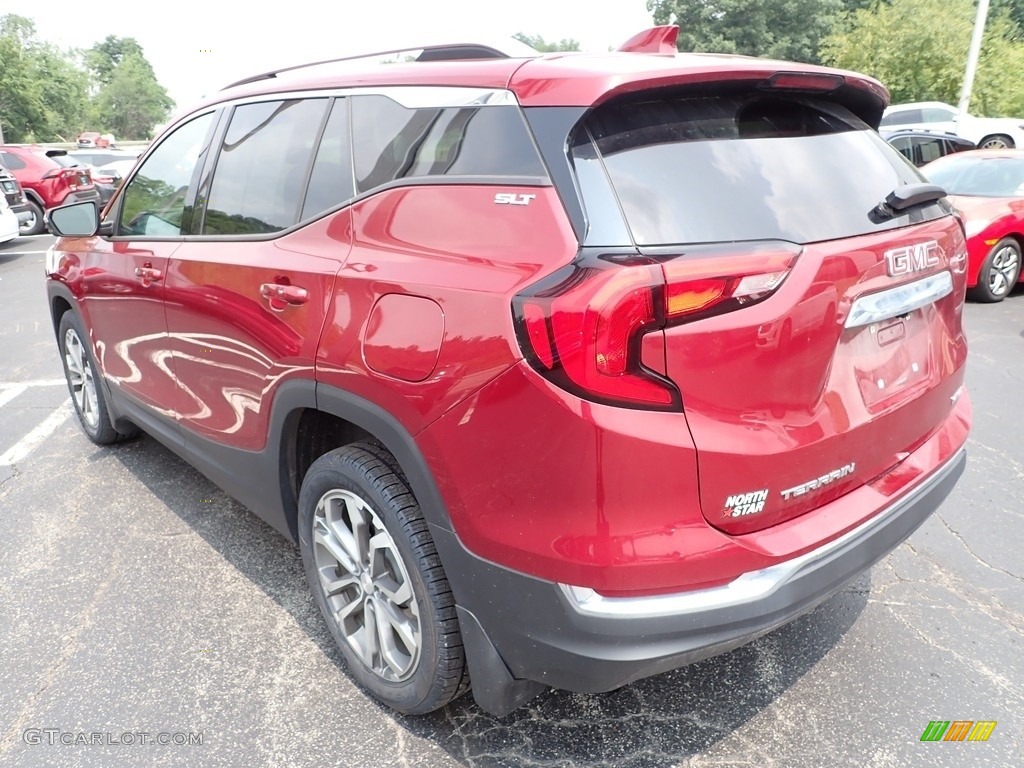 2020 Terrain SLT AWD - Red Quartz Tintcoat / Jet Black photo #4