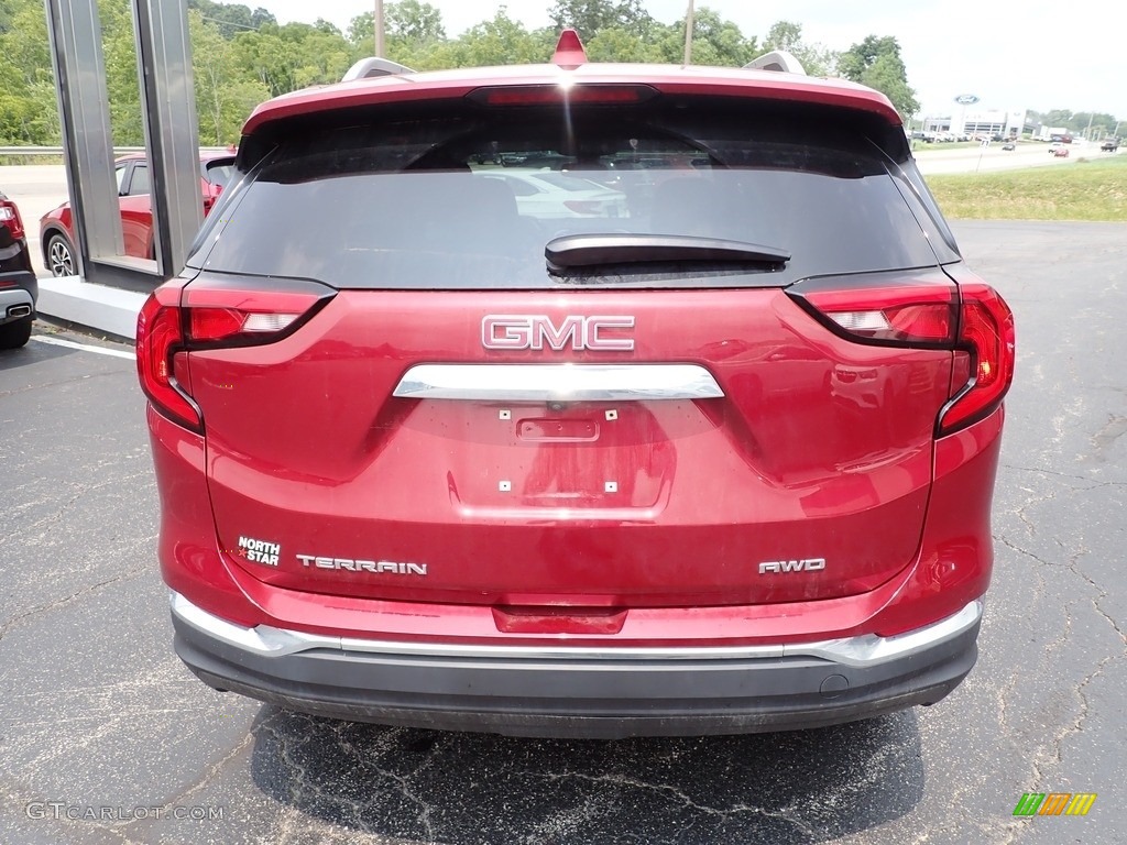 2020 Terrain SLT AWD - Red Quartz Tintcoat / Jet Black photo #5