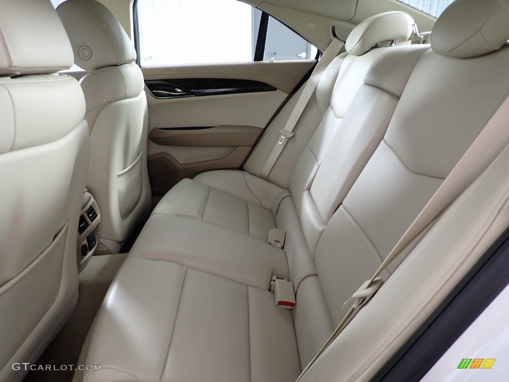 2015 ATS 2.0T Luxury AWD Sedan - Crystal White Tricoat / Light Neutral/Medium Cashmere photo #23
