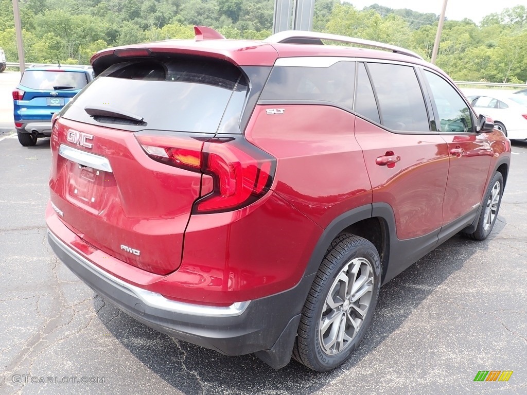 2020 Terrain SLT AWD - Red Quartz Tintcoat / Jet Black photo #6