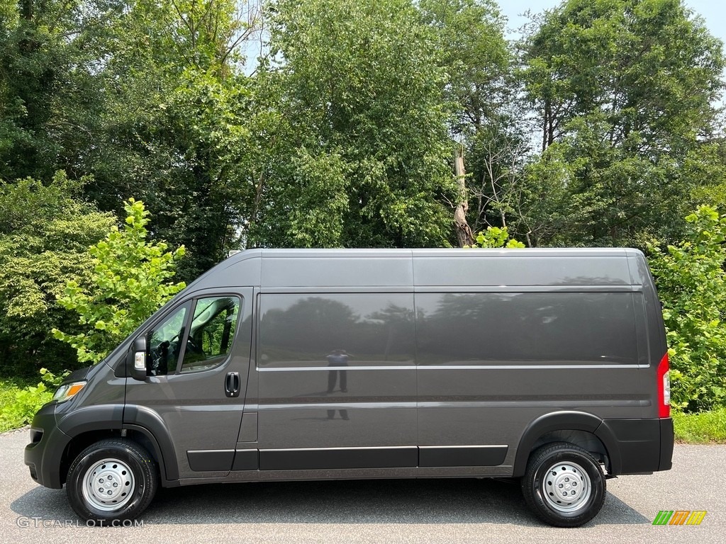 Granite Metallic 2023 Ram ProMaster 2500 High Roof Cargo Van Exterior Photo #146348381