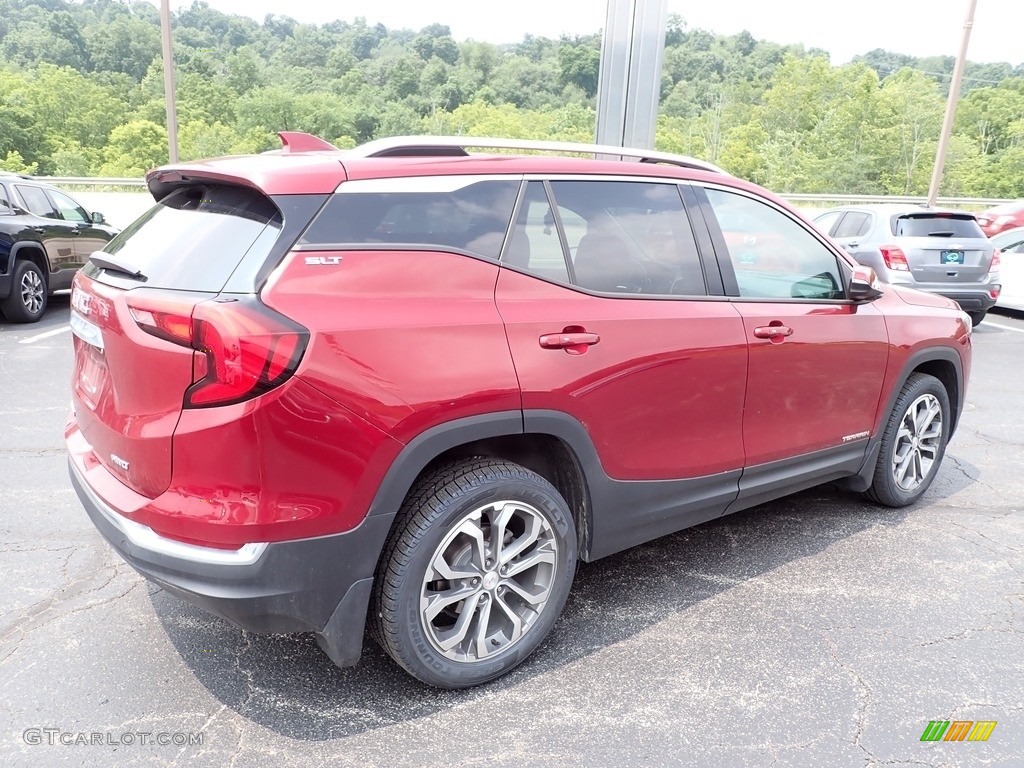 2020 Terrain SLT AWD - Red Quartz Tintcoat / Jet Black photo #7
