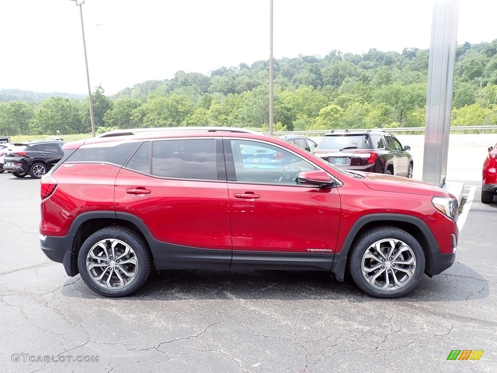 2020 Terrain SLT AWD - Red Quartz Tintcoat / Jet Black photo #8