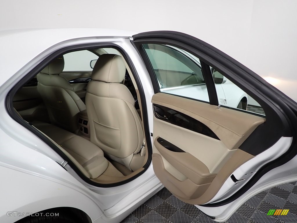 2015 ATS 2.0T Luxury AWD Sedan - Crystal White Tricoat / Light Neutral/Medium Cashmere photo #27
