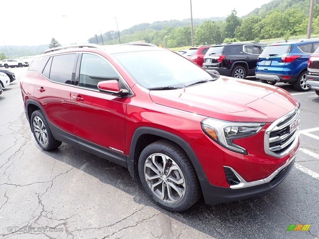 2020 Terrain SLT AWD - Red Quartz Tintcoat / Jet Black photo #9