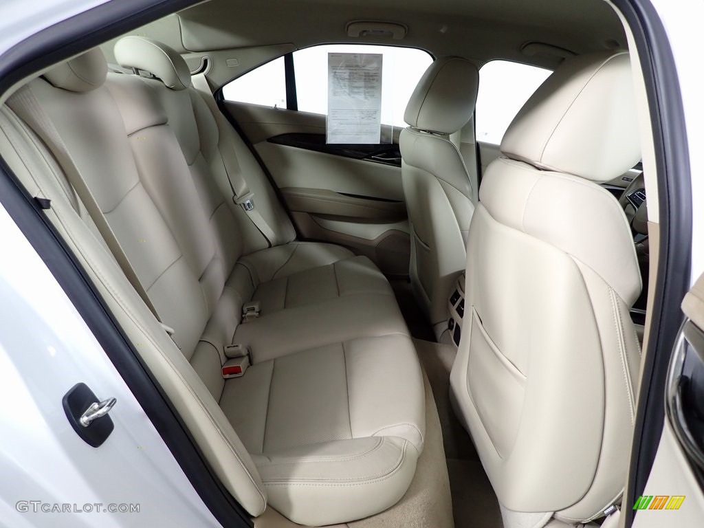 2015 ATS 2.0T Luxury AWD Sedan - Crystal White Tricoat / Light Neutral/Medium Cashmere photo #28