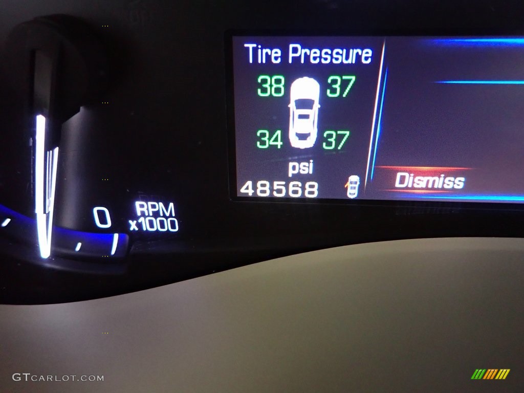 2015 ATS 2.0T Luxury AWD Sedan - Crystal White Tricoat / Light Neutral/Medium Cashmere photo #30