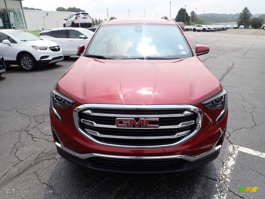 2020 Terrain SLT AWD - Red Quartz Tintcoat / Jet Black photo #10