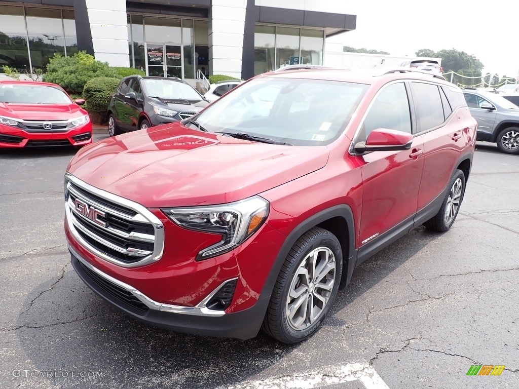 2020 Terrain SLT AWD - Red Quartz Tintcoat / Jet Black photo #11