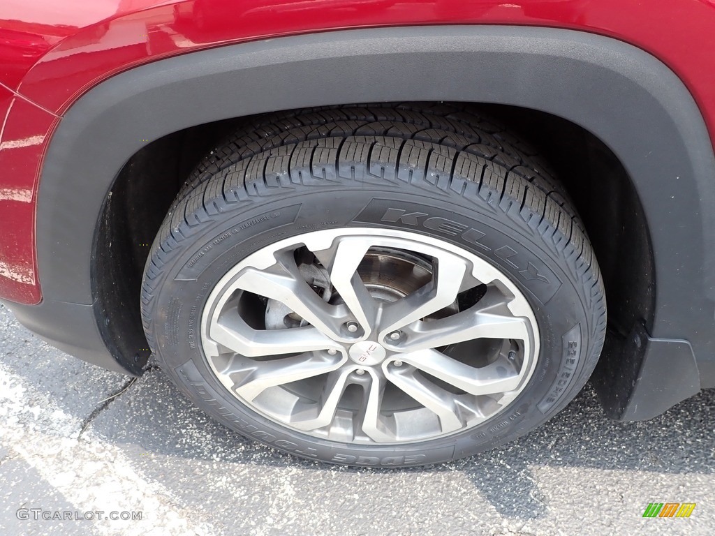 2020 Terrain SLT AWD - Red Quartz Tintcoat / Jet Black photo #12