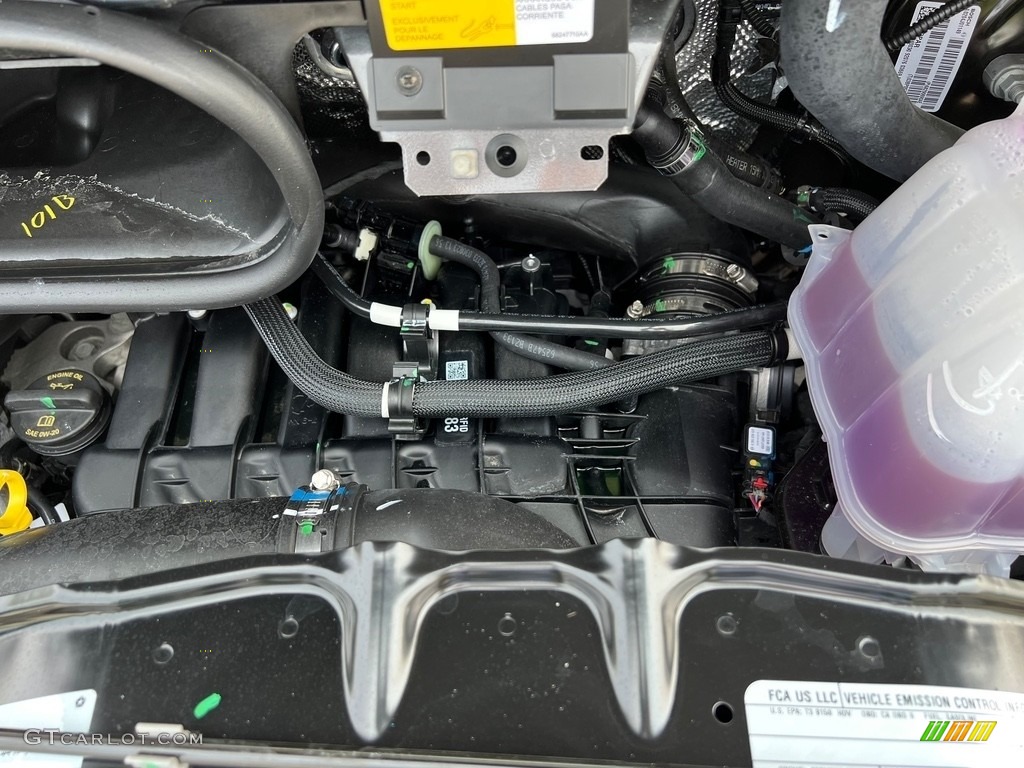 2023 Ram ProMaster 2500 High Roof Cargo Van 3.6 Liter DOHC 24-Valve VVT Pentastar V6 Engine Photo #146348521