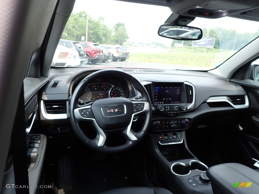 2020 Terrain SLT AWD - Red Quartz Tintcoat / Jet Black photo #18