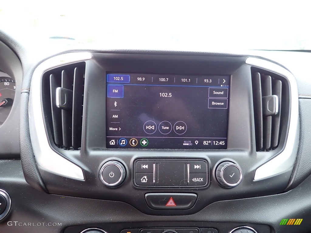 2020 Terrain SLT AWD - Red Quartz Tintcoat / Jet Black photo #25