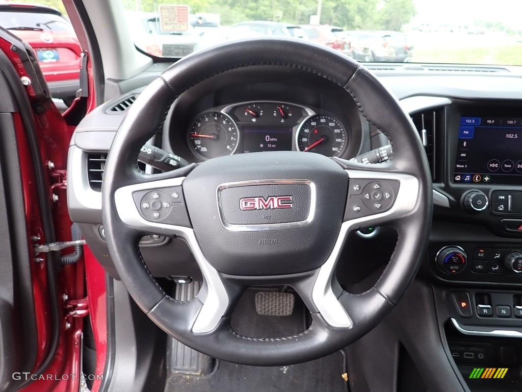 2020 Terrain SLT AWD - Red Quartz Tintcoat / Jet Black photo #27
