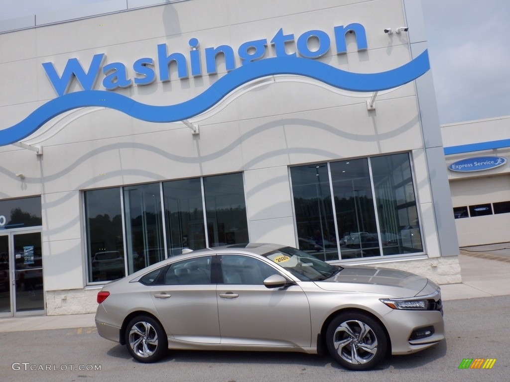 2020 Accord EX Sedan - Champagne Frost Pearl / Ivory photo #2