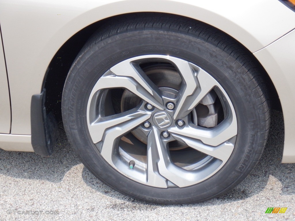2020 Accord EX Sedan - Champagne Frost Pearl / Ivory photo #3