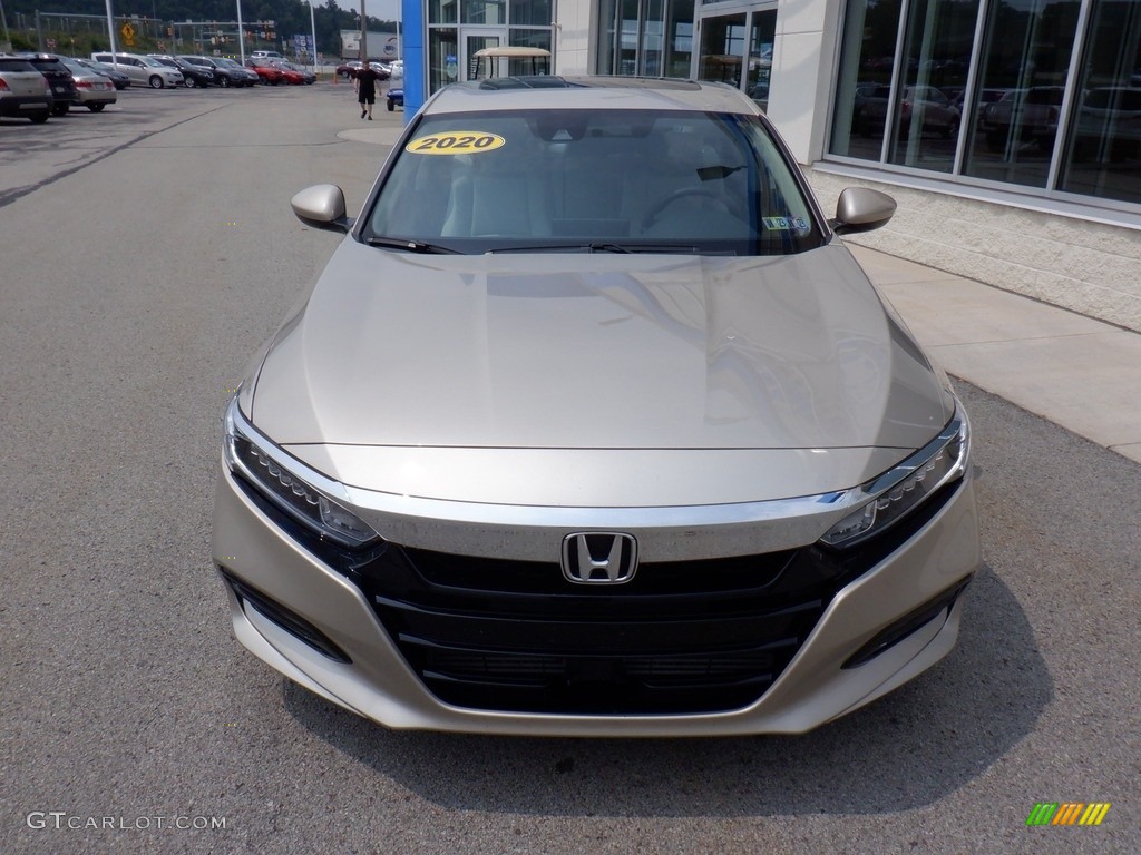 2020 Accord EX Sedan - Champagne Frost Pearl / Ivory photo #4
