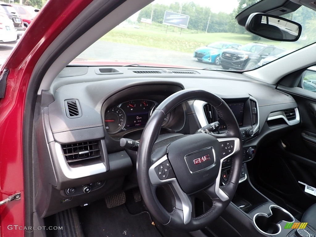 2020 Terrain SLT AWD - Red Quartz Tintcoat / Jet Black photo #29