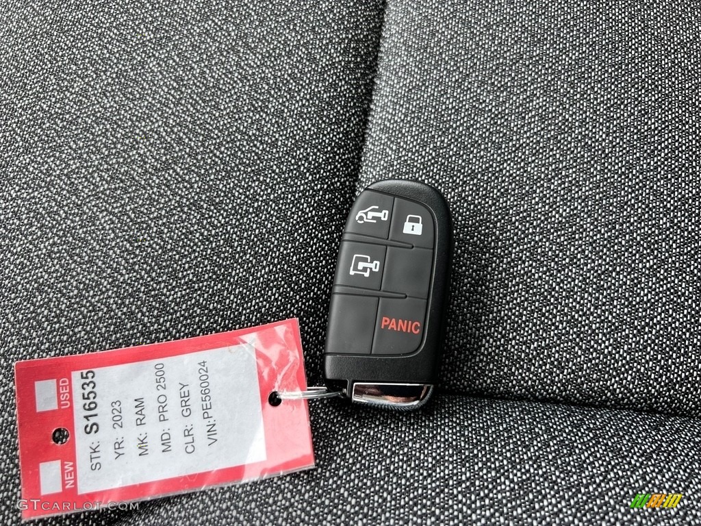 2023 Ram ProMaster 2500 High Roof Cargo Van Keys Photo #146348716