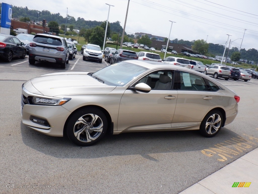 2020 Accord EX Sedan - Champagne Frost Pearl / Ivory photo #6