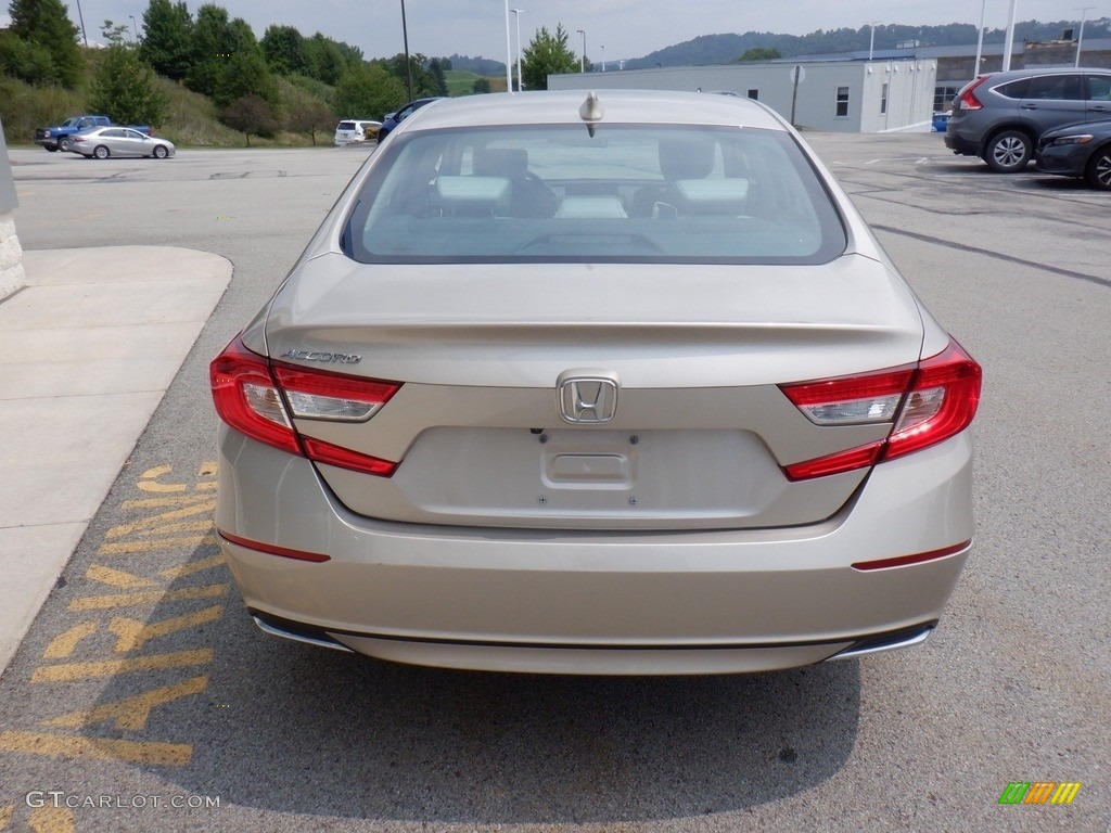 2020 Accord EX Sedan - Champagne Frost Pearl / Ivory photo #8