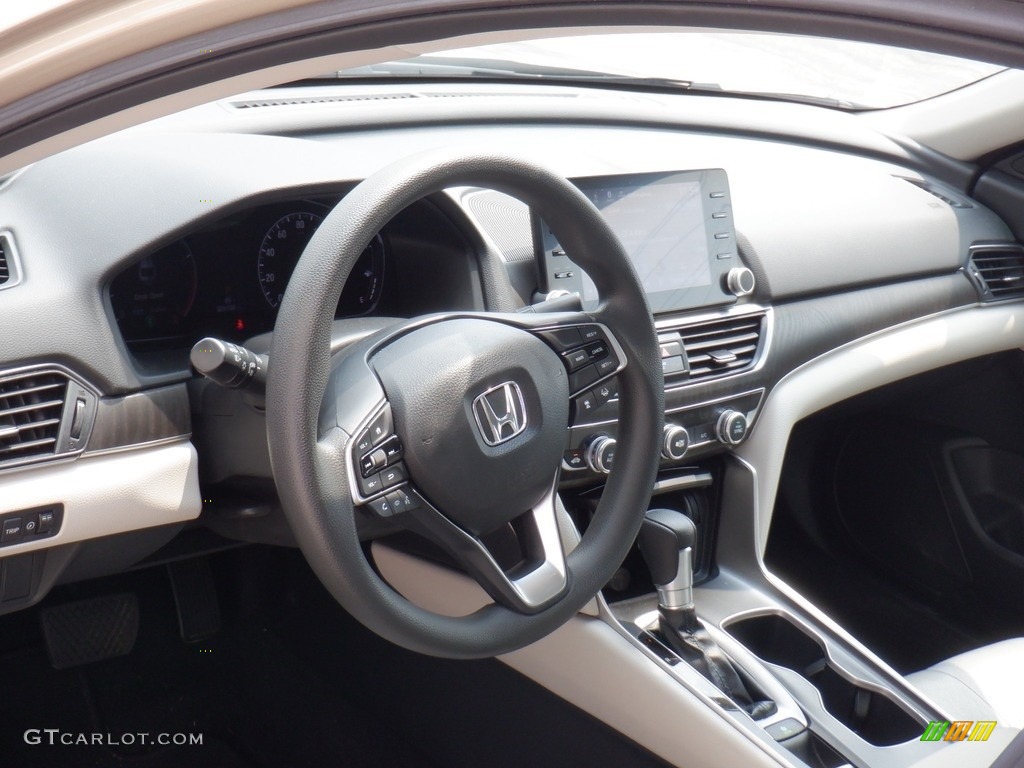 2020 Accord EX Sedan - Champagne Frost Pearl / Ivory photo #10