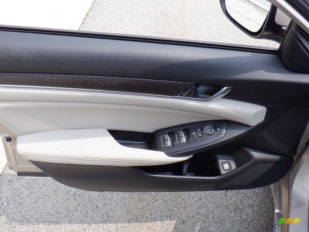2020 Accord EX Sedan - Champagne Frost Pearl / Ivory photo #11