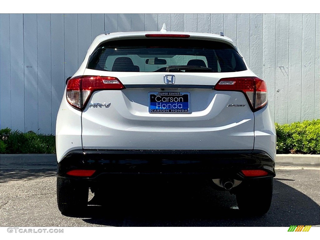 2020 HR-V Sport - Platinum White Pearl / Black photo #3