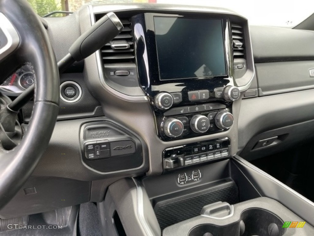 2019 Ram 3500 Big Horn Mega Cab 4x4 Controls Photos