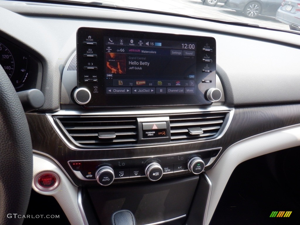 2020 Accord EX Sedan - Champagne Frost Pearl / Ivory photo #16