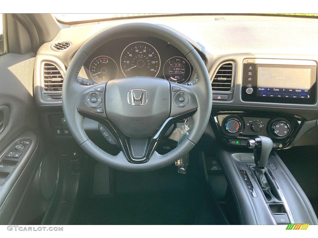 2020 HR-V Sport - Platinum White Pearl / Black photo #4