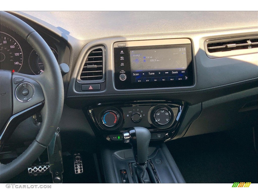 2020 HR-V Sport - Platinum White Pearl / Black photo #5