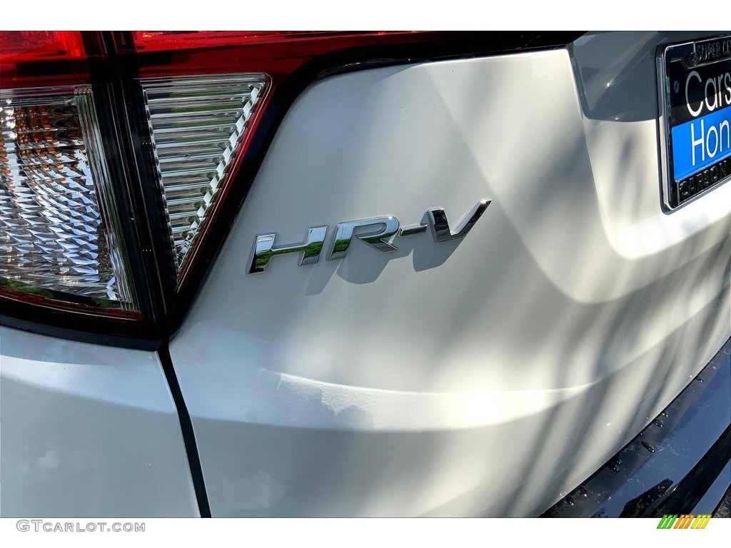 2020 HR-V Sport - Platinum White Pearl / Black photo #7