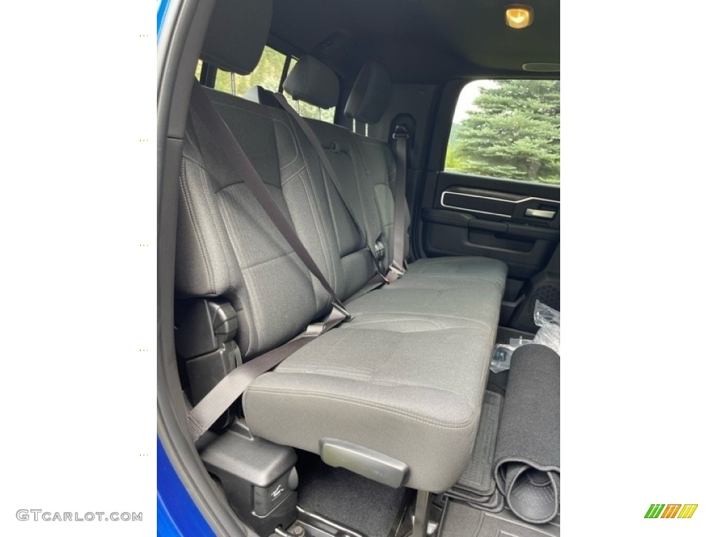 2019 Ram 3500 Big Horn Mega Cab 4x4 Rear Seat Photo #146348866