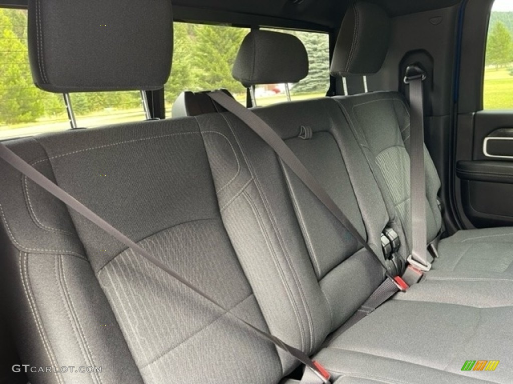 2019 Ram 3500 Big Horn Mega Cab 4x4 Rear Seat Photos