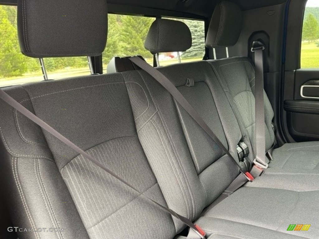 2019 3500 Big Horn Mega Cab 4x4 - Blue Streak Pearl / Black/Diesel Gray photo #13