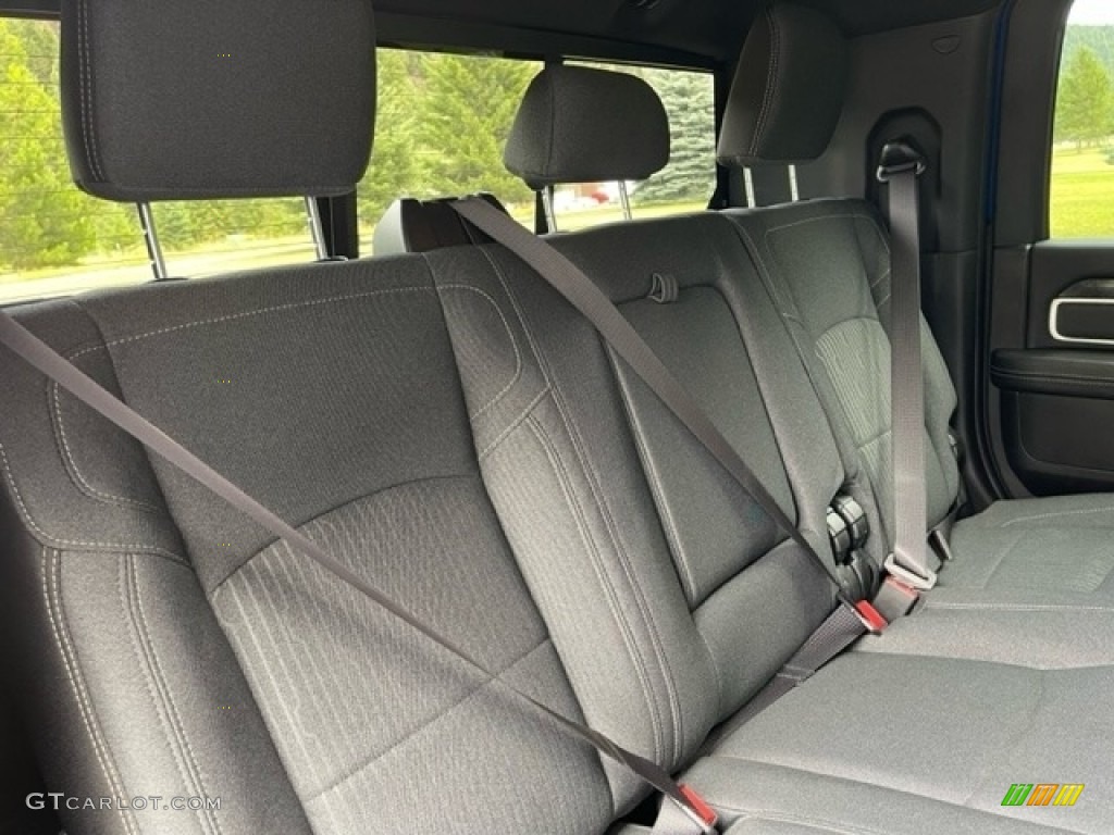 2019 Ram 3500 Big Horn Mega Cab 4x4 Rear Seat Photo #146348896