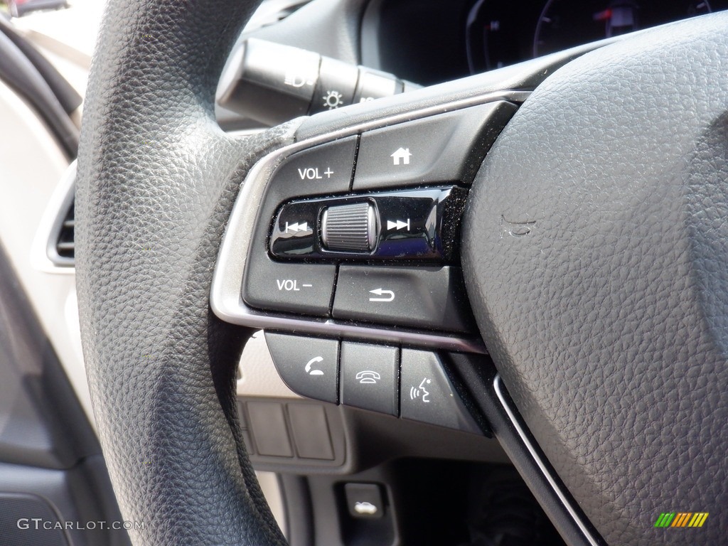 2020 Accord EX Sedan - Champagne Frost Pearl / Ivory photo #23