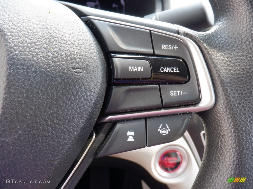 2020 Accord EX Sedan - Champagne Frost Pearl / Ivory photo #24