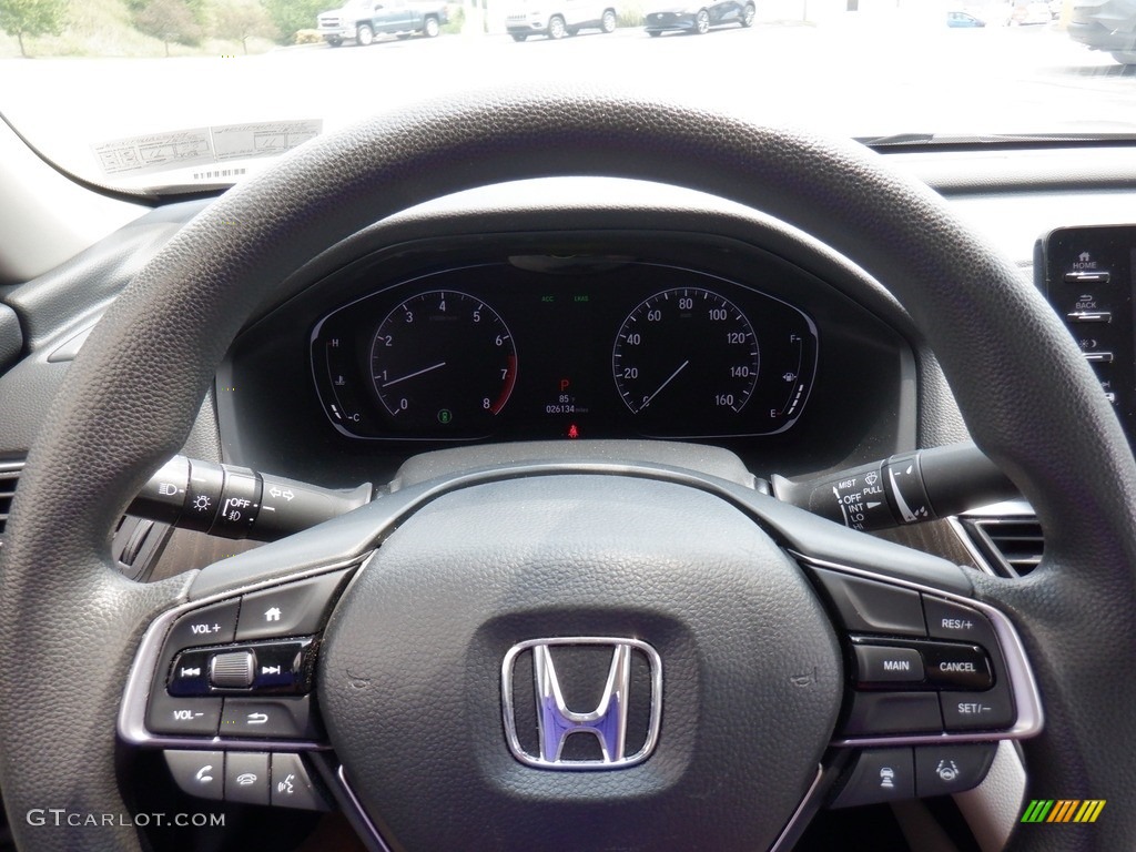 2020 Accord EX Sedan - Champagne Frost Pearl / Ivory photo #26