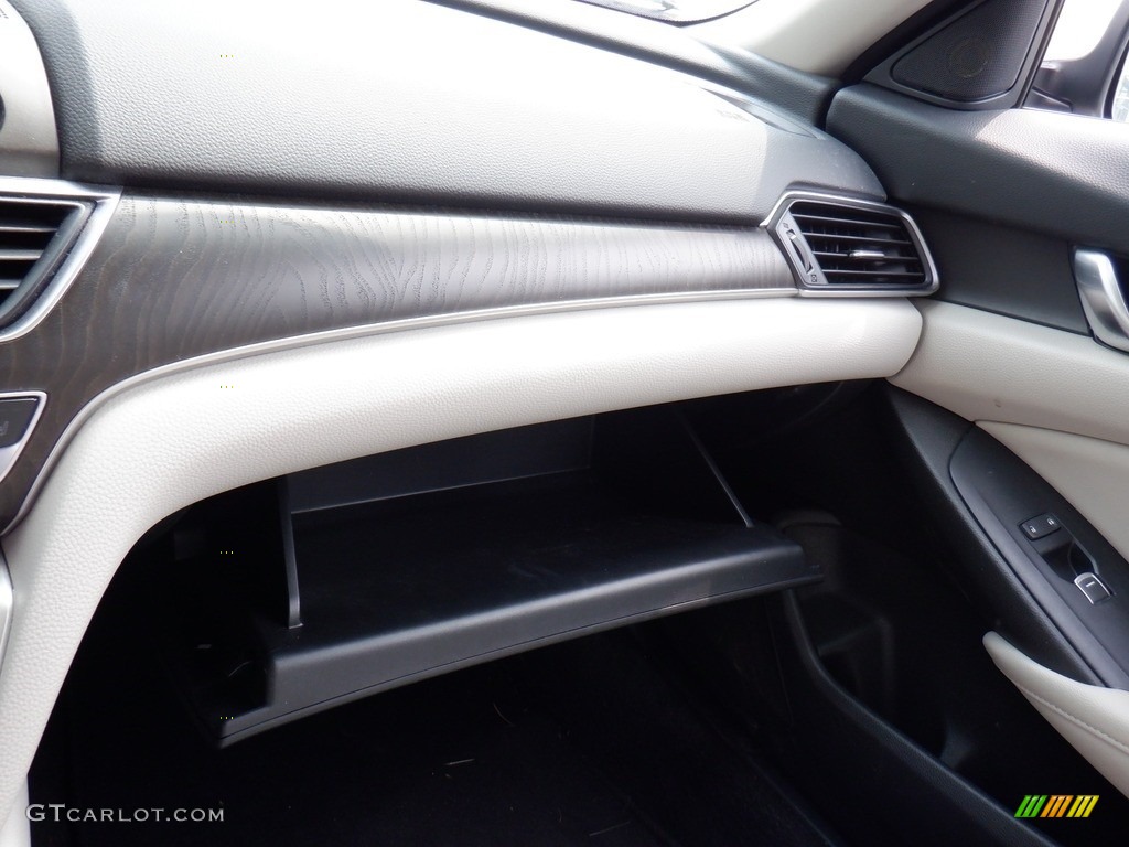 2020 Accord EX Sedan - Champagne Frost Pearl / Ivory photo #27