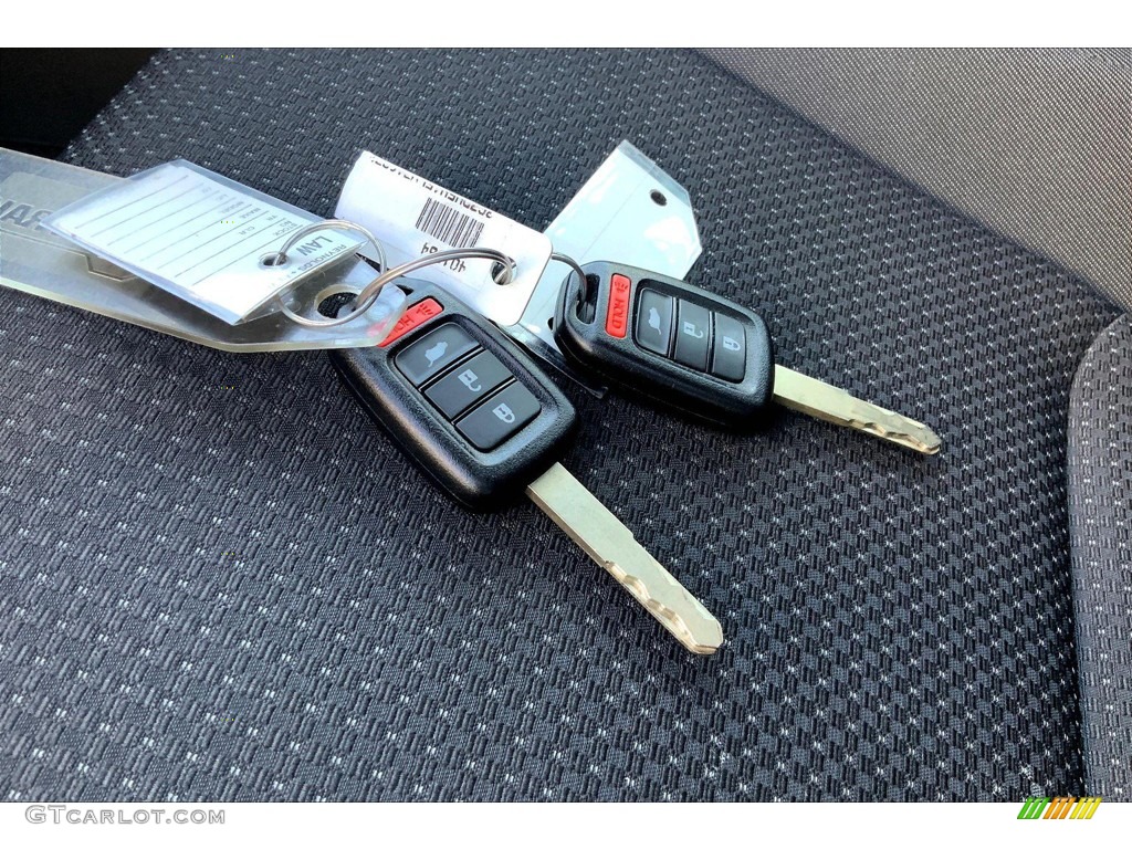 2020 Honda HR-V Sport Keys Photos
