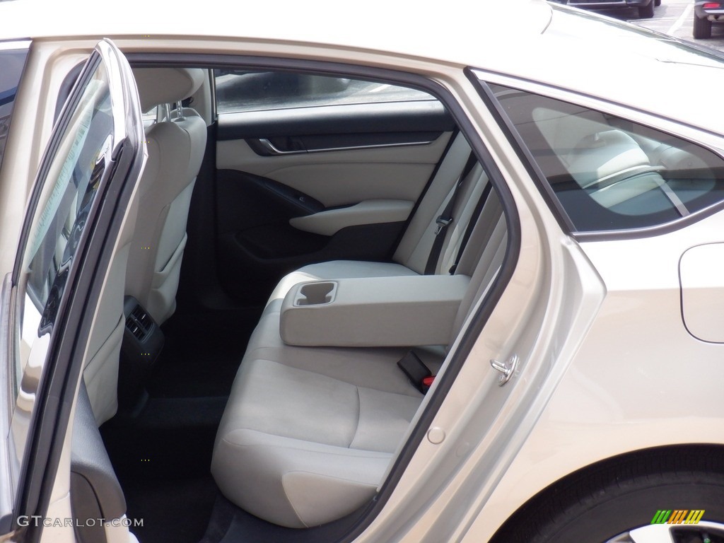 2020 Accord EX Sedan - Champagne Frost Pearl / Ivory photo #28