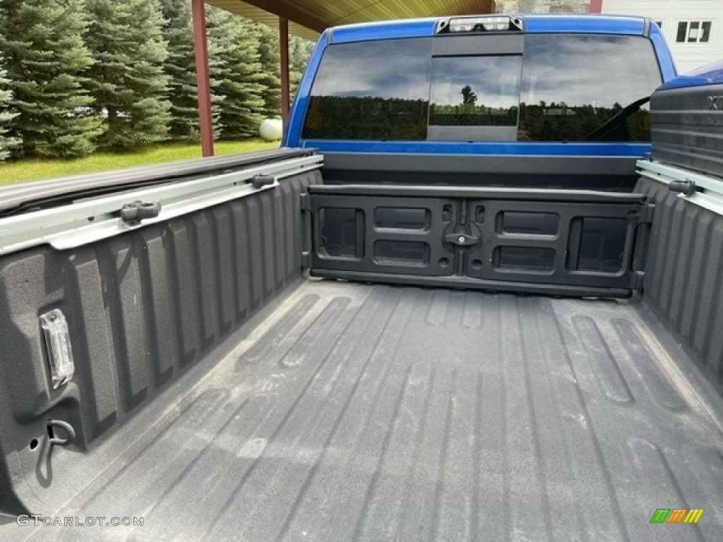 2019 3500 Big Horn Mega Cab 4x4 - Blue Streak Pearl / Black/Diesel Gray photo #18