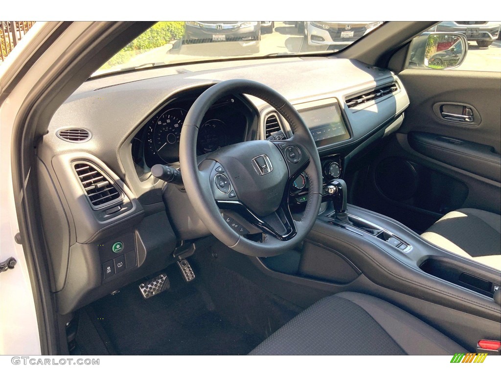 2020 HR-V Sport - Platinum White Pearl / Black photo #14