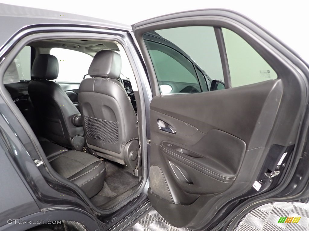 2018 Encore Sport Touring - Graphite Gray Metallic / Ebony photo #27