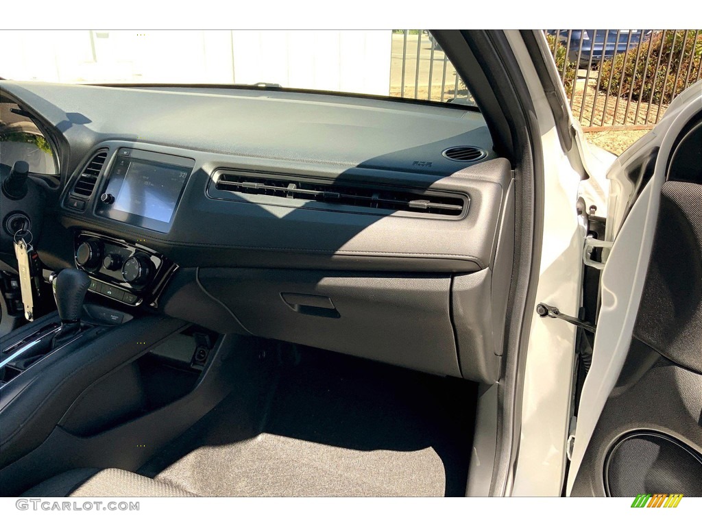2020 HR-V Sport - Platinum White Pearl / Black photo #16
