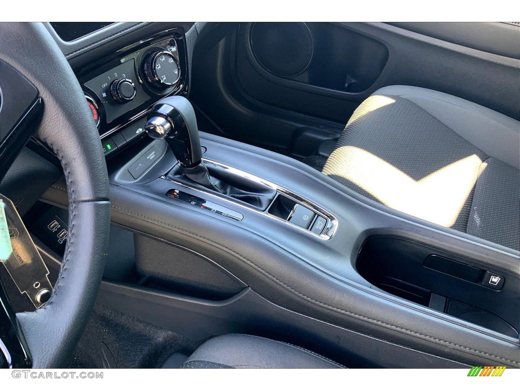 2020 HR-V Sport - Platinum White Pearl / Black photo #17