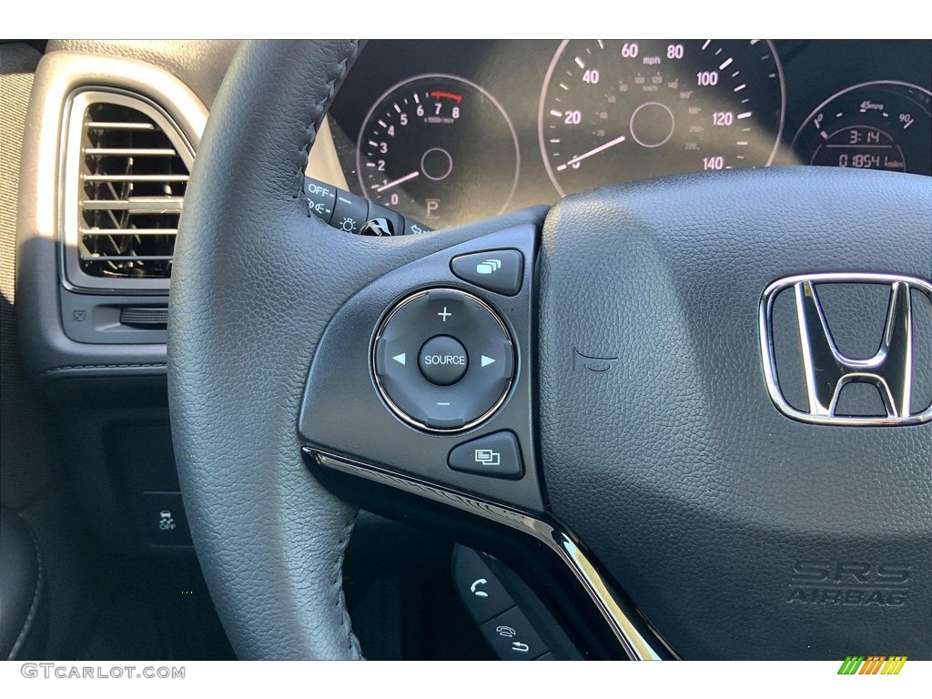 2020 HR-V Sport - Platinum White Pearl / Black photo #18