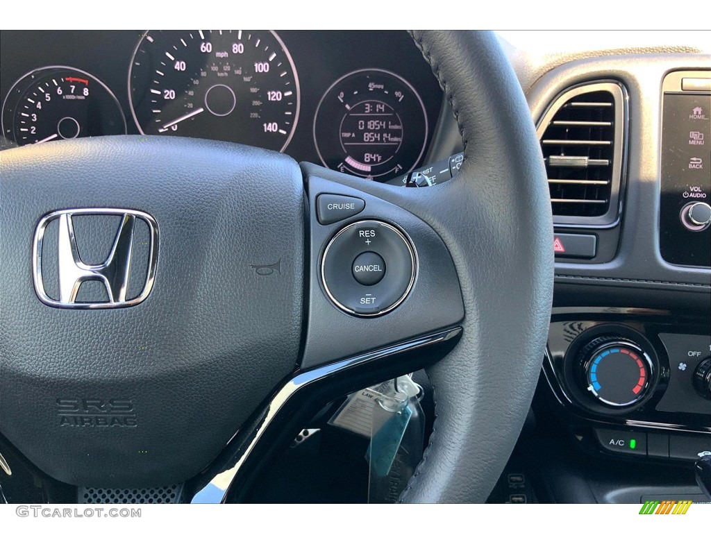 2020 Honda HR-V Sport Steering Wheel Photos